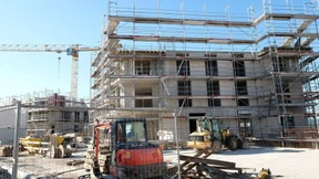 Eine Stornierungswelle drückt den Wohnungsbau