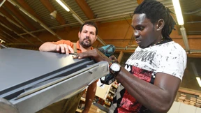 Arbeit für Flüchtlinge