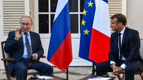 Kreml verdreht Macrons Worte