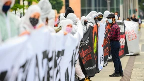 Klima-Aktivisten blockieren EZB