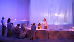 Holzschnitt statt Traumleben