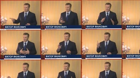 Die letzten Tage des Präsidenten Janukowitsch