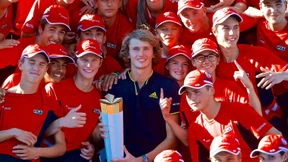 Und plötzlich ist Zverev ein Favorit