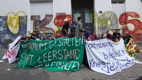 Polizei räumt besetztes Haus in Berlin