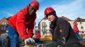 Immer weniger junge Leute wollen malochen