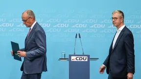 Keiner springt, Merz bleibt