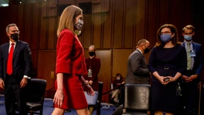 Barrett weicht Fragen bei Senatsanhörung aus