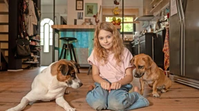 Wie eine Neunjährige zum Film kam