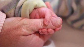 Säugling im Gebüsch ausgesetzt