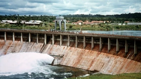 Wasserenergie für die britischen Kolonien