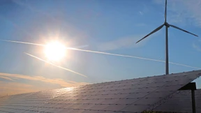 Die Sonne geht auf für den Solarstrom