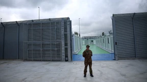 144 Betten, die allermeisten leer