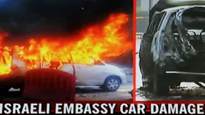 Attentatsversuche auf israelische Diplomaten