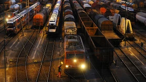 Die Güterwaggons werden immer älter