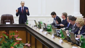 Die neuen Herren und die Dame von Kiew