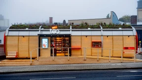 Ein Supermarkt ohne Kassierer