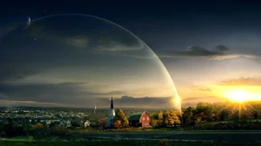 Unter der Käseglocke