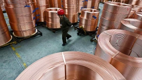 Kupferpreis auf höchstem Stand seit 2014