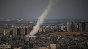 Rakete aus Gazastreifen auf Israel abgefeuert