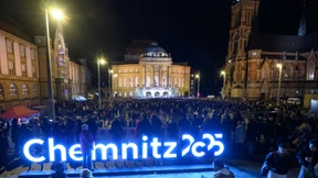 Chemnitz konnte es