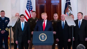 Trump wog seine Worte