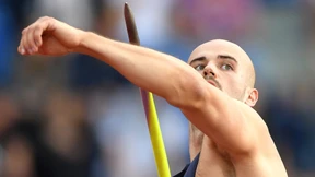 Großer Wurf mit Ansage