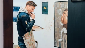 Er verwandelt die Stadt