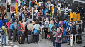 Brite bittet am Flughafen um Asyl in Deutschland
