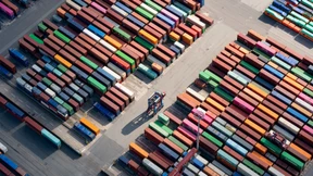 Deutsche Exporte in die USA und nach China fallen kräftig