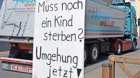 Frust wegen gestrichener Ortsumgehungen