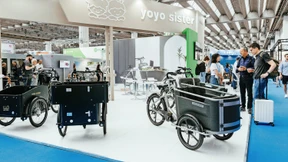 Fahrradmesse in der Fahrradkrise