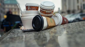 Becher 1000 Mal benutzt