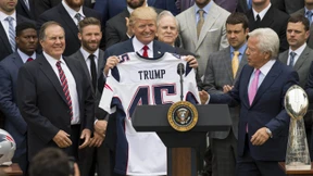 Trump und Bloomberg laufen beim Super Bowl auf
