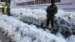 Peruanische Polizei gelingt Schlag gegen Drogenschmuggel