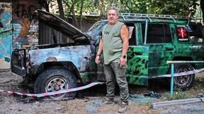 Tausend Dollar für ein brennendes Auto