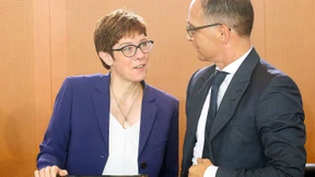 Maas kritisiert Kramp-Karrenbauers „SMS-Diplomatie“