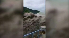 Indien muss Talsperre öffnen