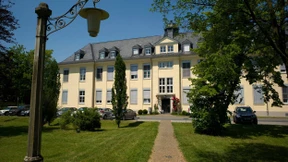 Im Rechnungshof fällt der Putz von der Decke