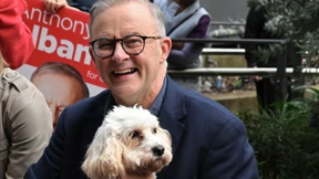 Grüner Schwenk in Australien