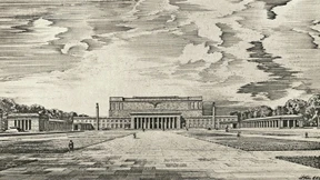 Pläne für die Kolonialstädte