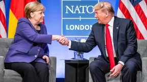 Merkel und Trump werten Nato-Gipfel als Erfolg