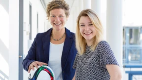 Endspiele der WM und EM werden von Frauen kommentiert