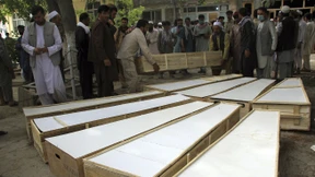 Zehn Tote bei Angriff auf Minenräumtrupp