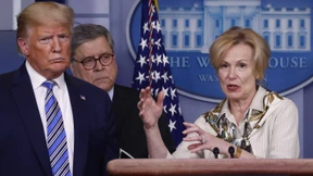 Sie trauen den Briefings des Präsidenten nicht