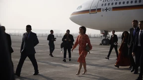 Baerbock setzt auf Indien als Brückenbauer