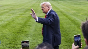 Trump verkündet Festnahme von Verdächtigem