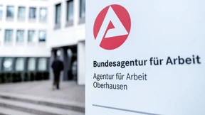 Alarm in der Arbeitsagentur