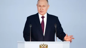 Putin gibt Westen Schuld an Ukrainekrieg