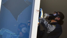 Zigarette entfachte offenbar Brand mit 16 Verletzten