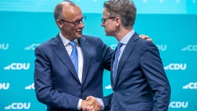 Merz singt die Melodie der Freiheit